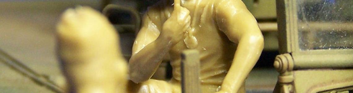 Guy sitting with pipe