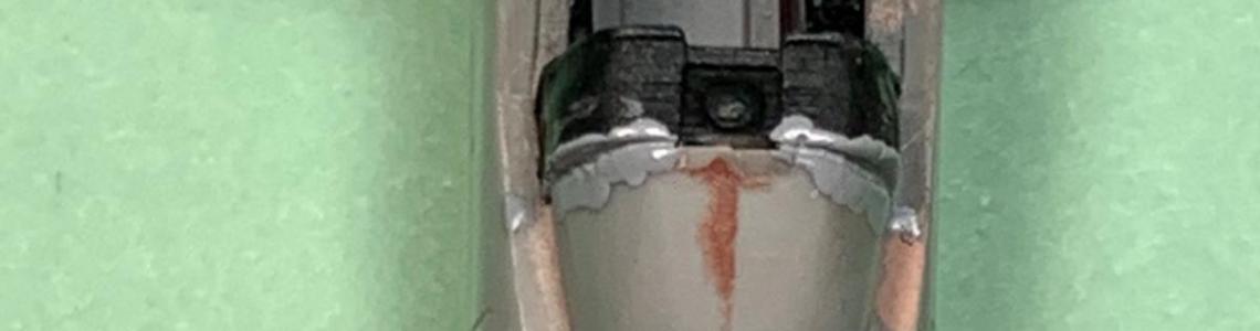 9A instrument panel filled