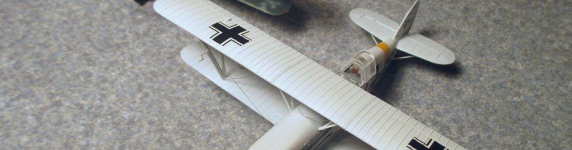 Eduard & KP finished Models