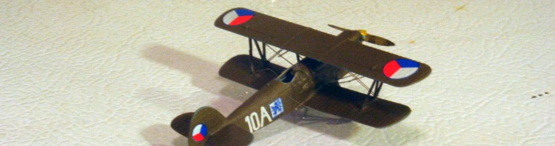 Finished aircraft, right-rear