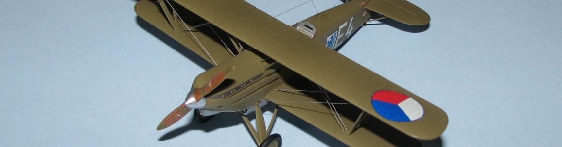 Completed kit, left-front