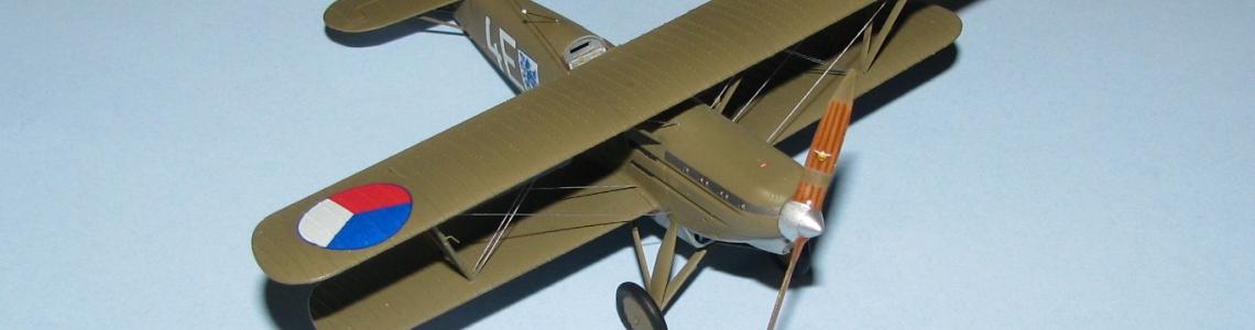 Completed kit, right-front