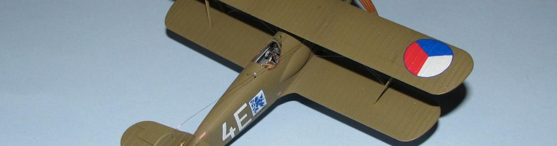 Completed kit, right-rear