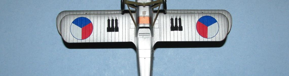 Completed kit, bottom