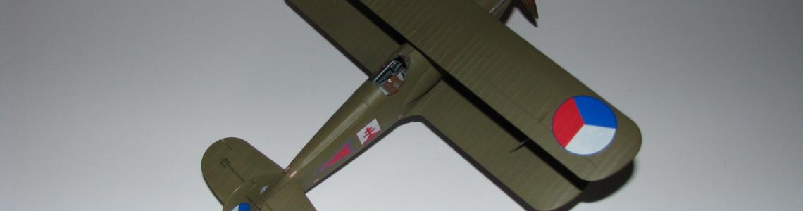 Finished aircraft, right-rear