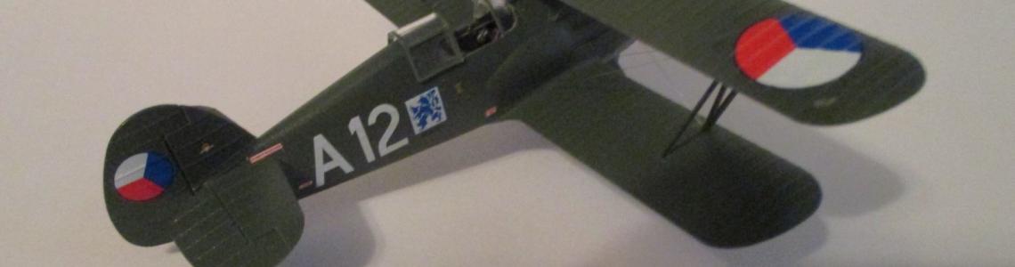 Completed model. right side