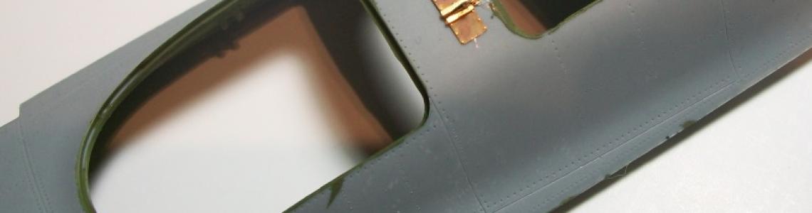 Fuselage Top Detail Added