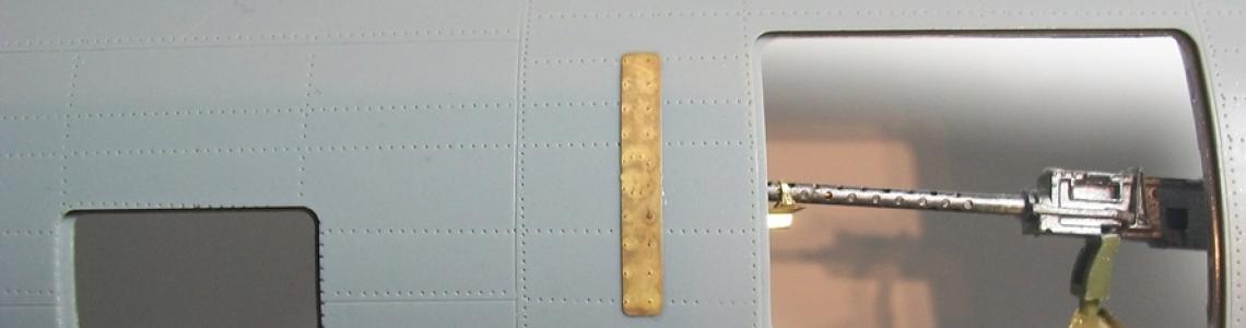 Fuselage Side Detail Added