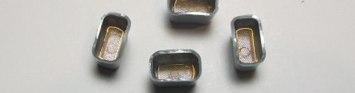 Intake Screens Installed