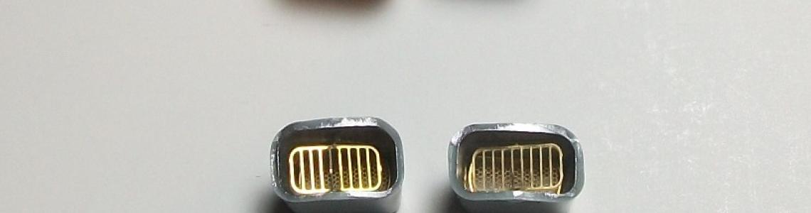 Intake Screens Installed