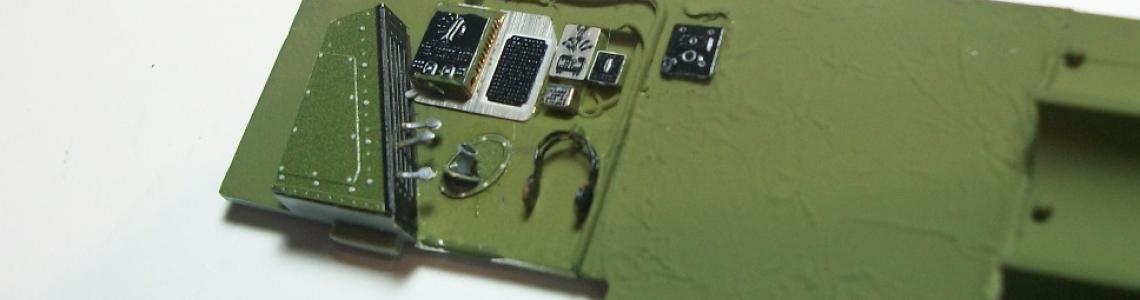 Misc cockpit details