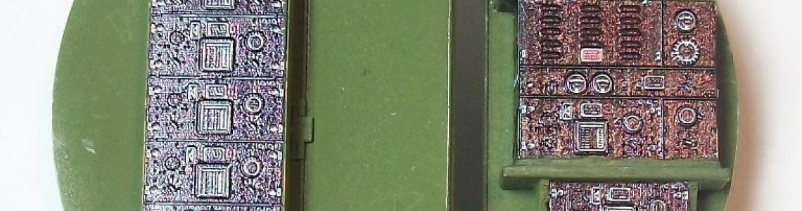 More Electronics Gear (Back Wall0