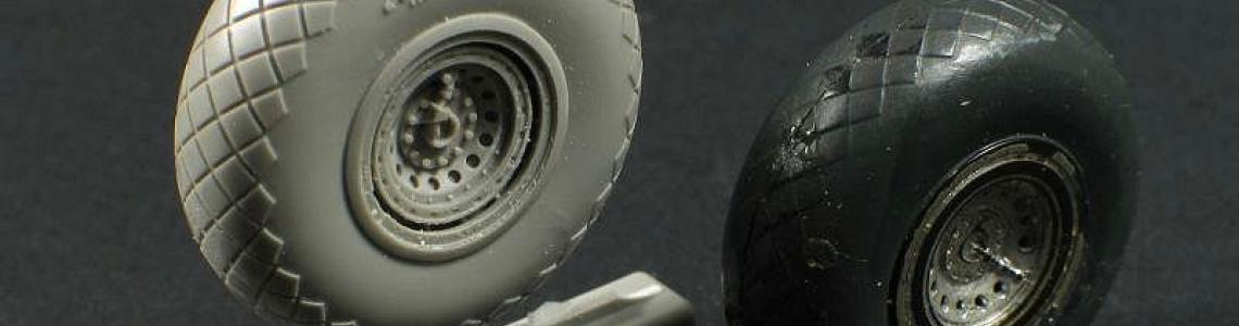 Comparison with kit wheel