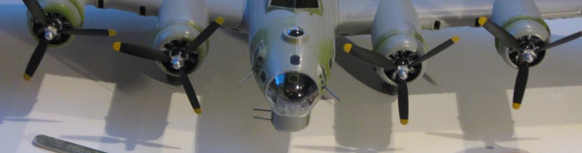 Front view with common objects for scale