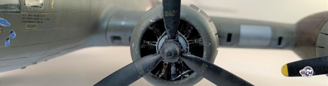 Engines mounted
