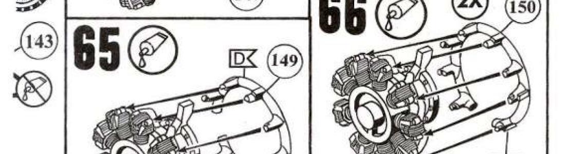 Instruction sheet for new Revell kit