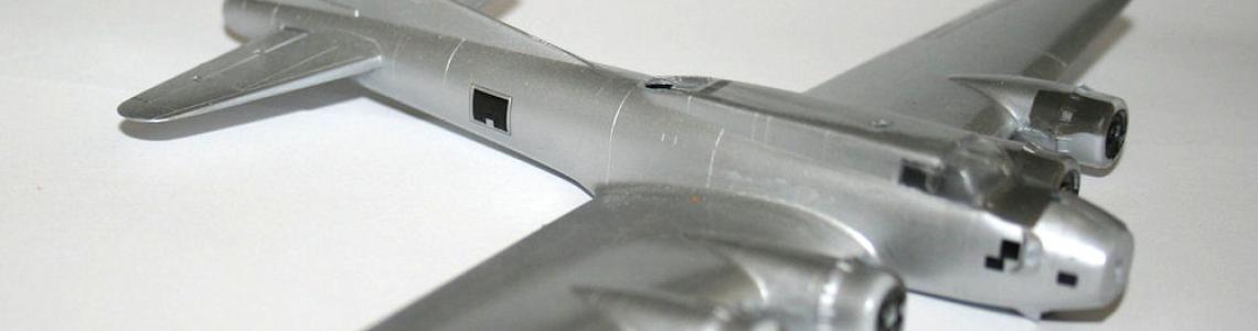 Minicraft window decals