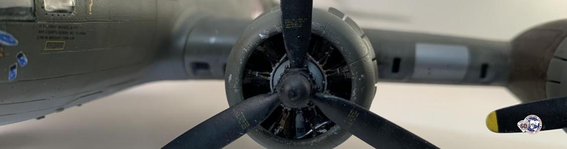 QB 48 948 B-17G Props Installed (2)