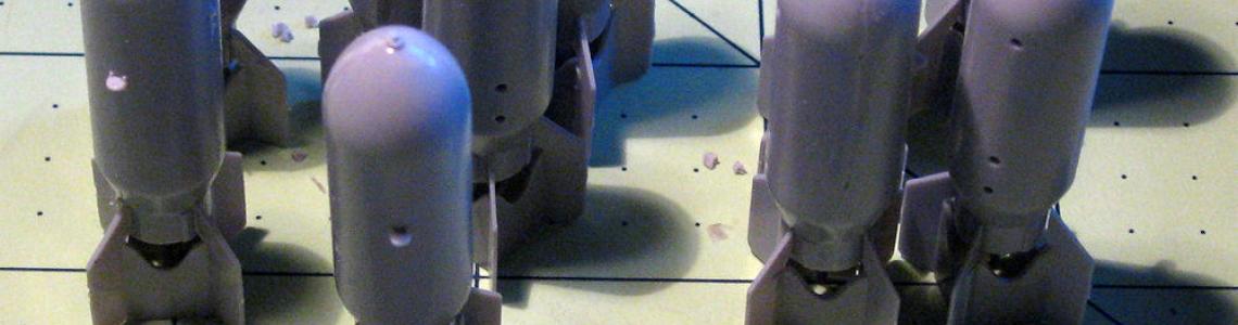 Bomb farm pre-cleanup