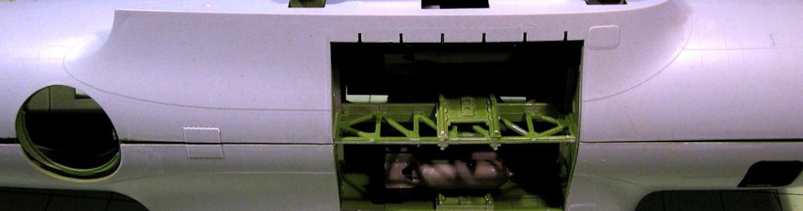 Mid-section dry-fit, bay view