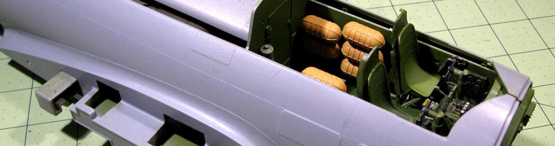 Mid-section dry-fit, upper view