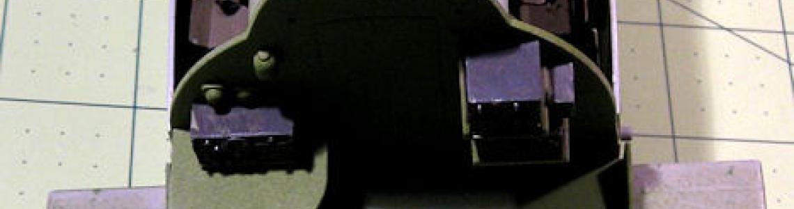 Mid-section from aft