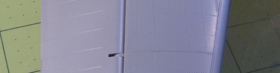 Photo 3 - tailplane elevator on