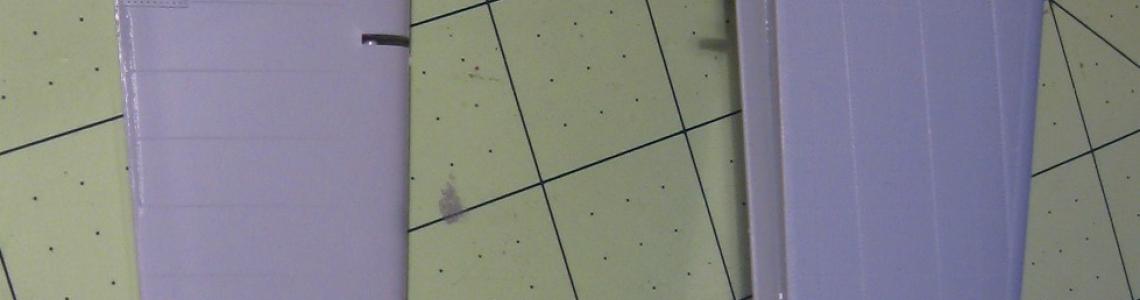 Photo 4 - tailplane elevator off