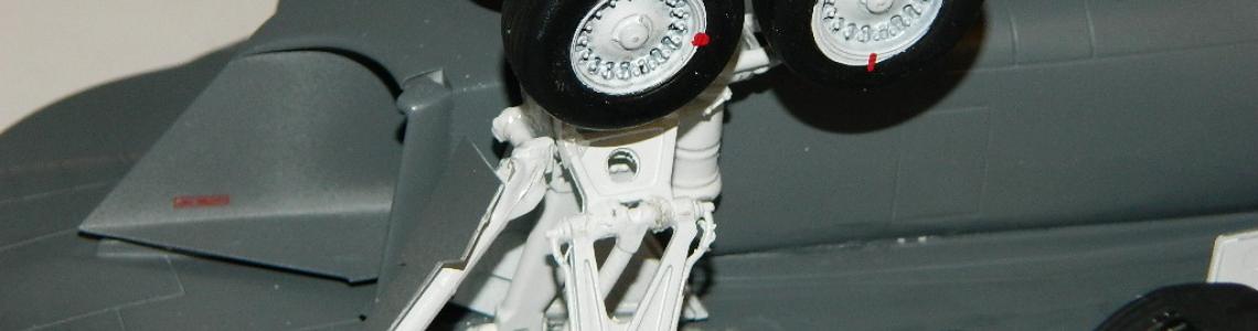 B-1 Gear with Wheels & Tires