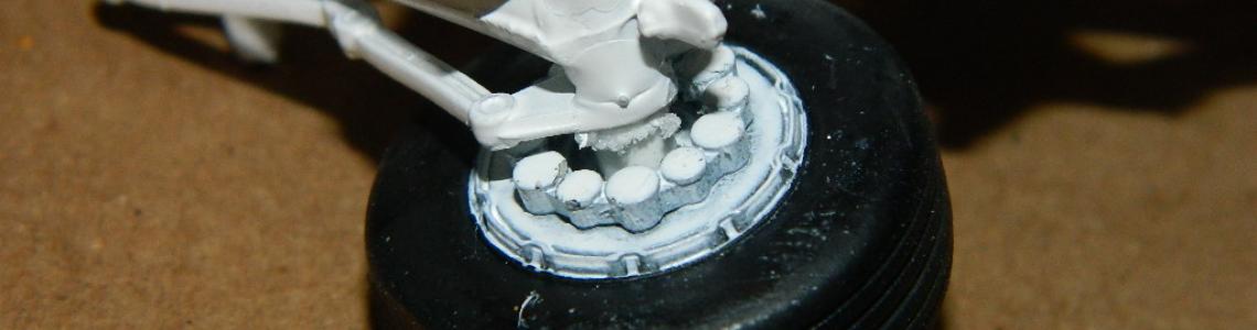 SAC Gear with BCC Wheels Installed