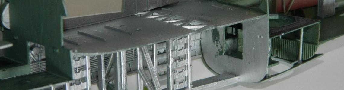 Bomb Bay and Right Rear Fuselage