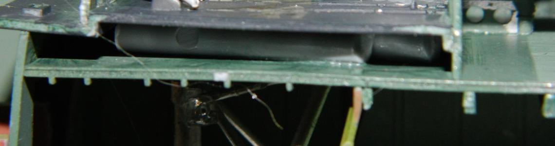 Nose Gear Bracing