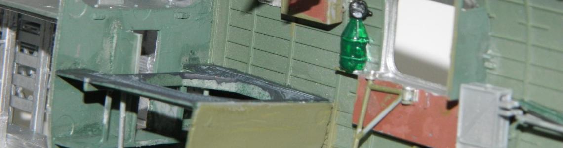 Center Fuselage