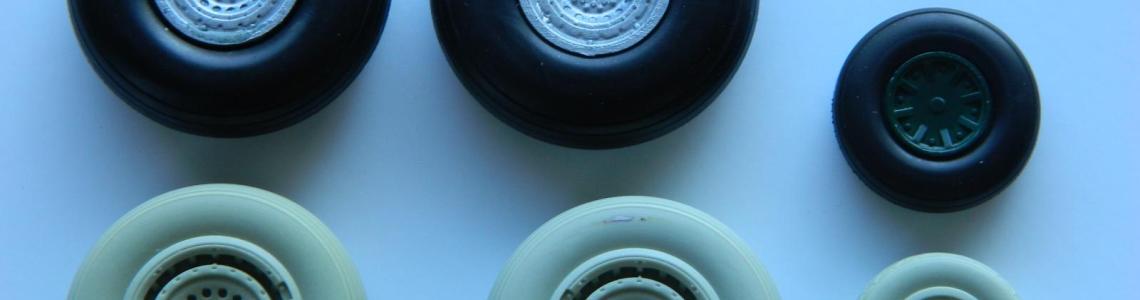 Kit Tires vs. Resin