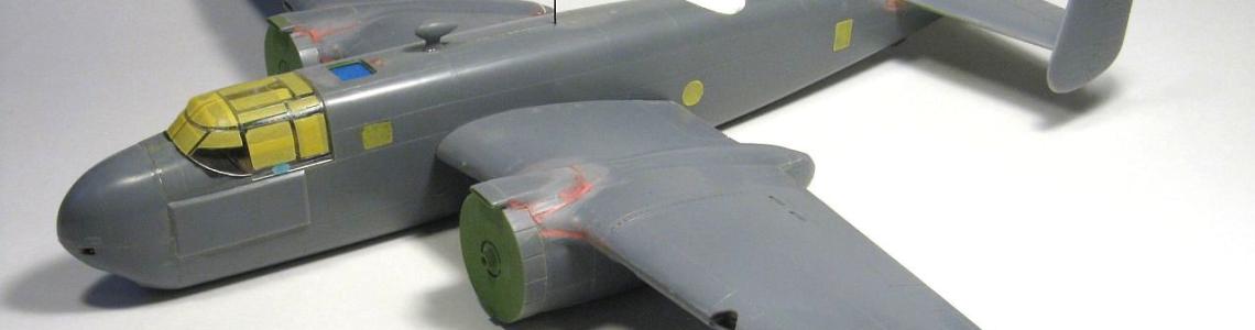 Prepped for painting