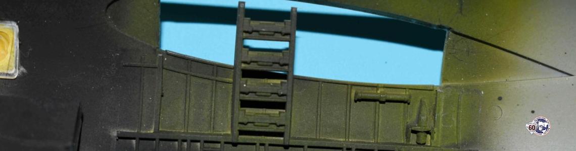 Bomb Bay Painted per Kit Directions