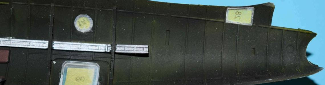 ICM Gunner painted per kit