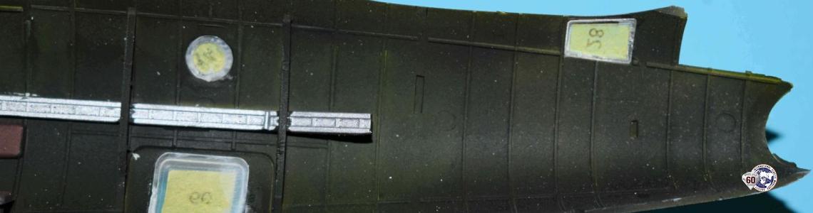 ICM Gunner painted per kit