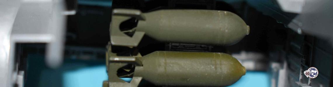 Bomb Bay with Bombs