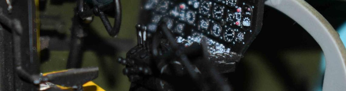 ICM Cockpit with Look Panel