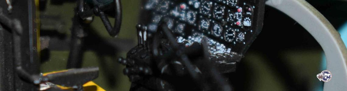 ICM Cockpit with Look Panel