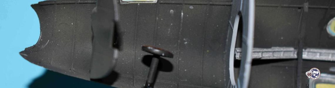 ICM Tail Gunner Per Kit Colors