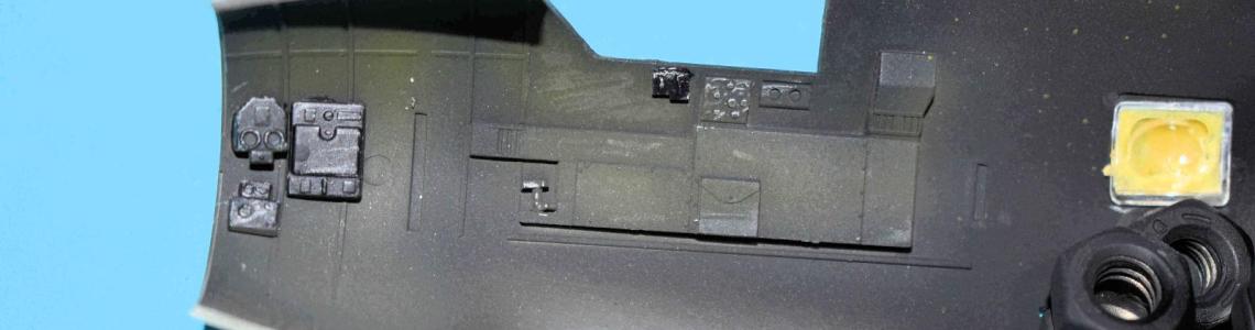 ICM Cockpit Sidewall