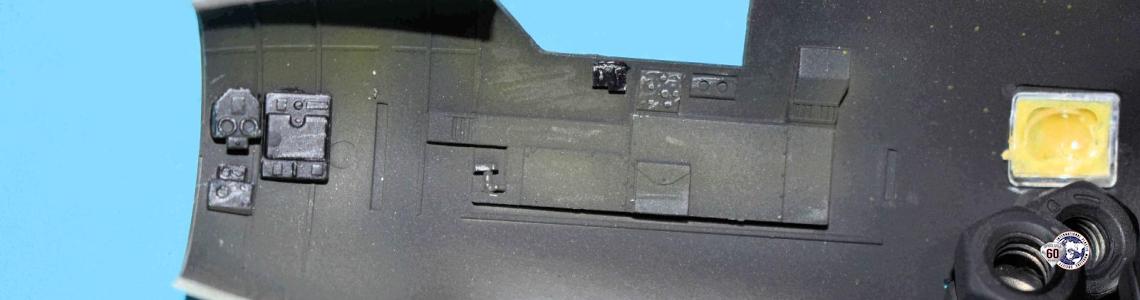 ICM Cockpit Sidewall