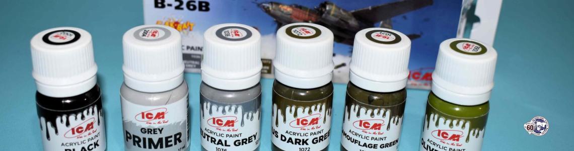 ICM Flak Bait Paint Set