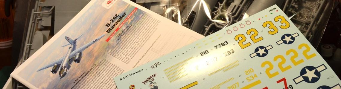 Instructions and decals