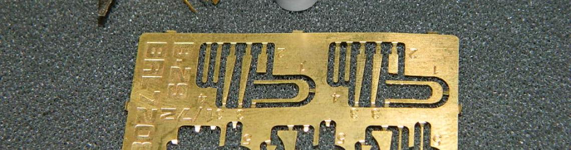 Antennas & Radomes with #11 Blade for Scale