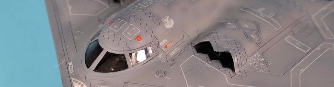 Cockpit and Intake Close up