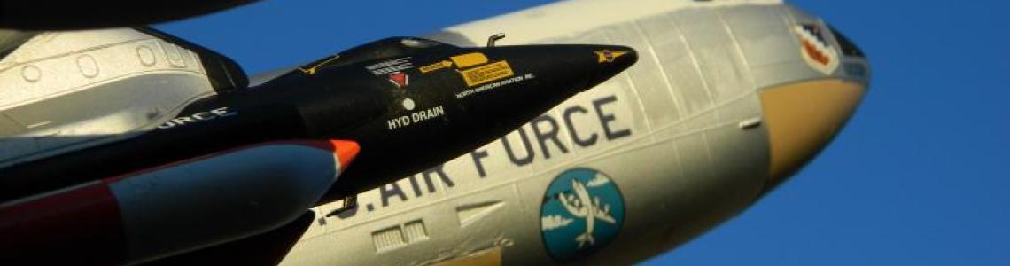 B-52B with X-15 Experimental Aircraft | IPMS/USA Reviews Website