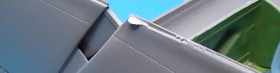 2 - wing alignment & sprue release